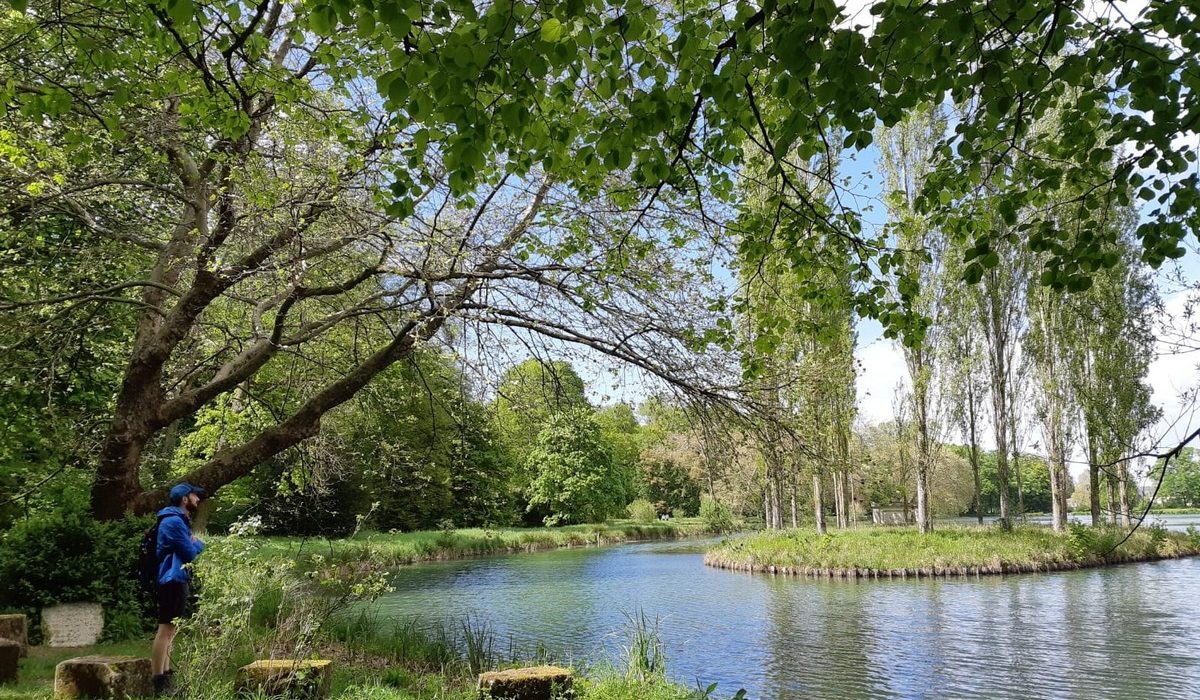 Parc Jean-Jacques Rousseau - ERMENONVILLE - 38 km