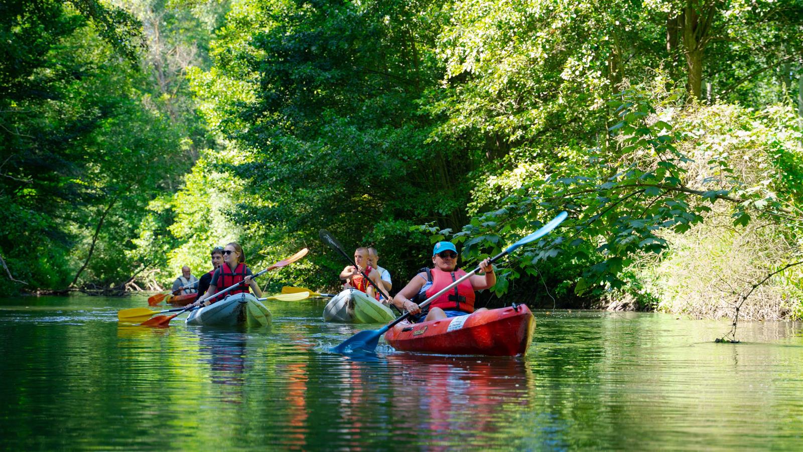 Canoë kayak - MONTATAIRE - 14 km