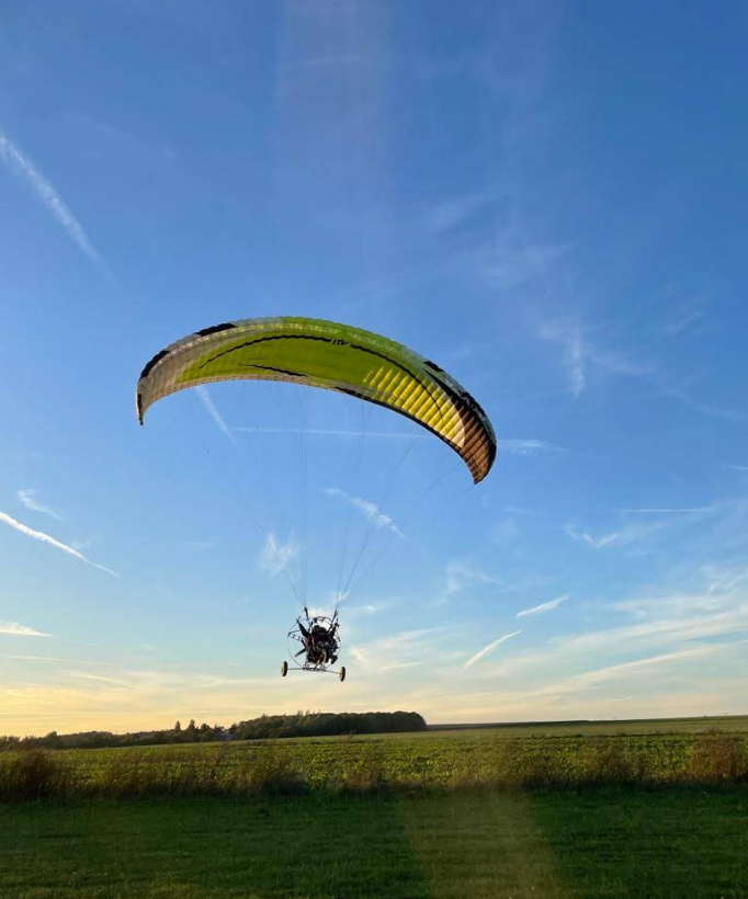 ULM Paramoteur - CREPY EN VALOIS - 53 km