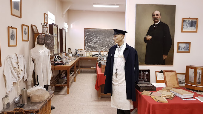 Musée Henri Theillou : Evolution de la psychiatrie et des traitements des malades mentaux - CLERMONT - 11 km