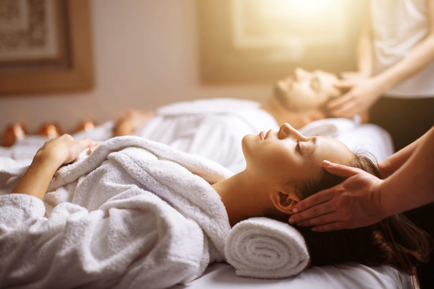Massage bien être