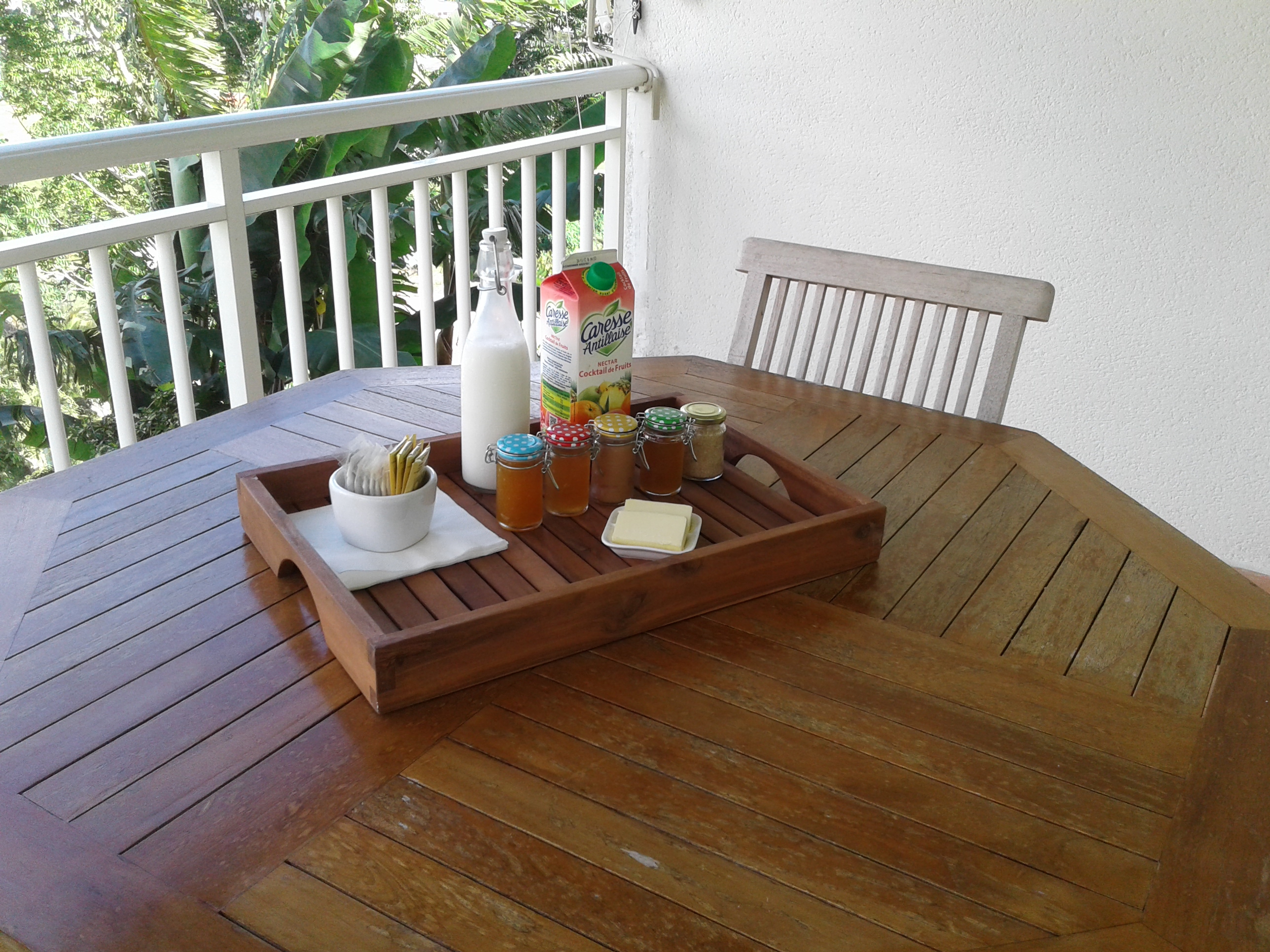 Petit-déjeuner dans votre gîte