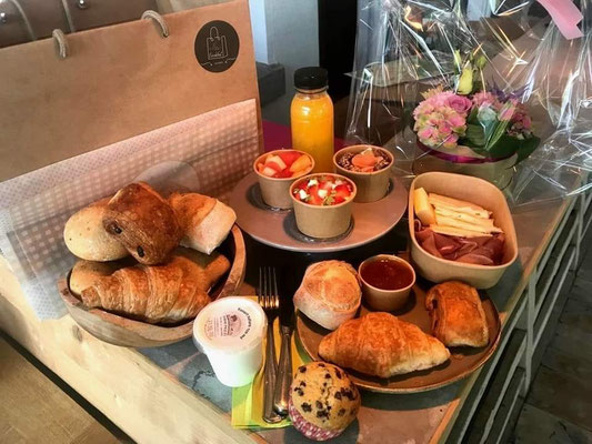 Panier petit-déjeuner pour 2 pers.