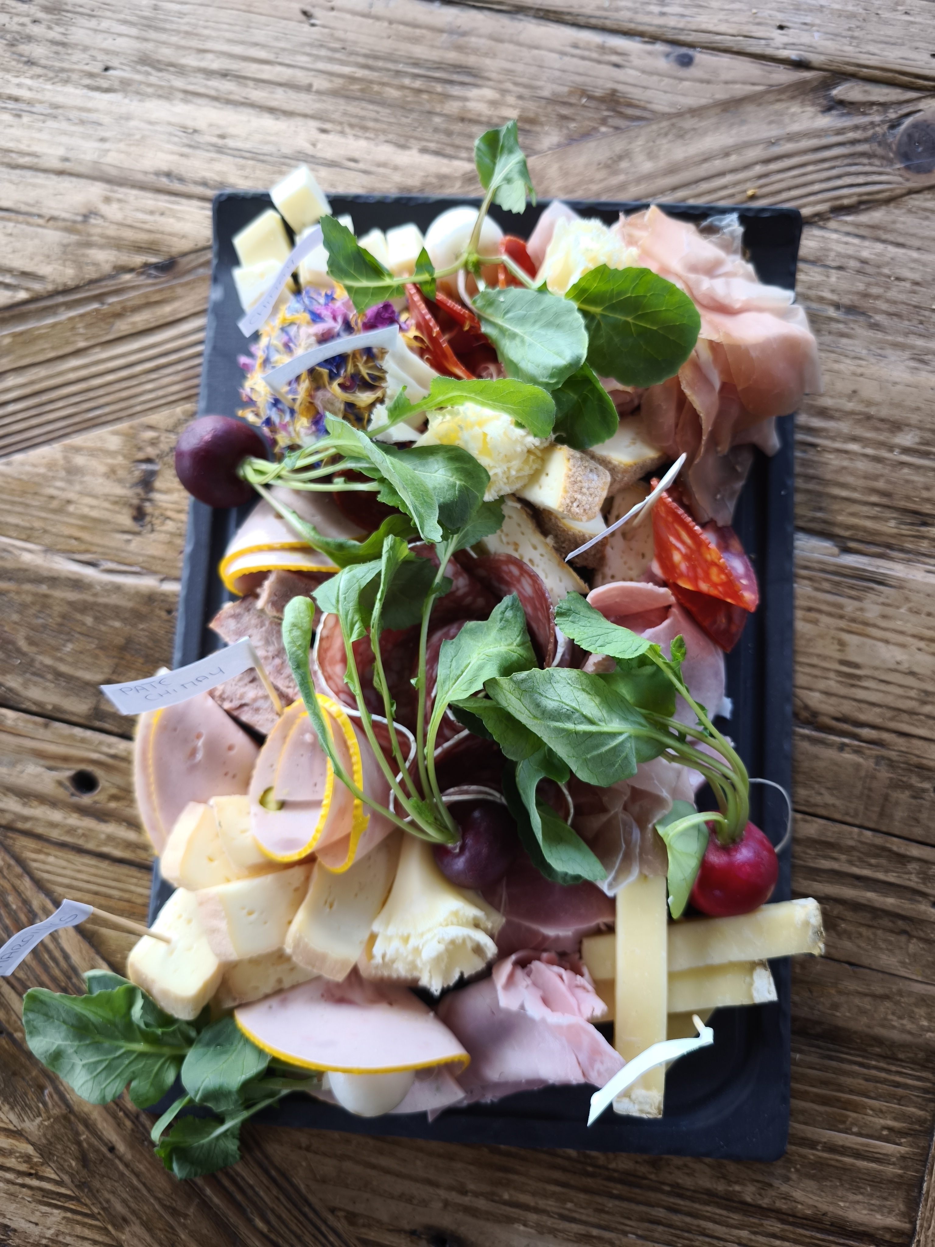 Planche Charcuterie-Fromage