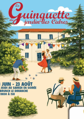 La Guinguette du Jardin des Cèdres