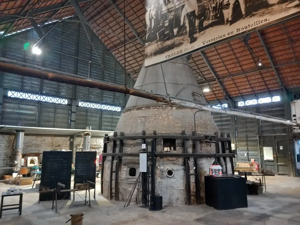 AMV- atelier-musée du verre - site de l'écomusée de l'avesnois