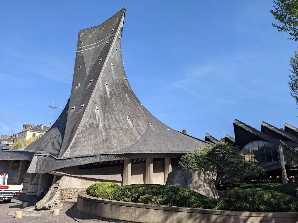 Γglise Sainte-Jeanne-d'Arc de Rouen