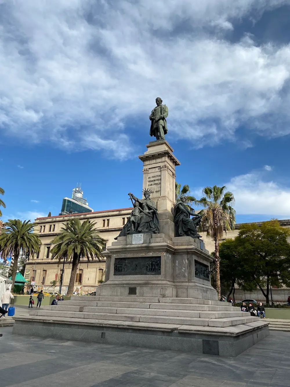 Plaza Ex.Vélez Sársfield
