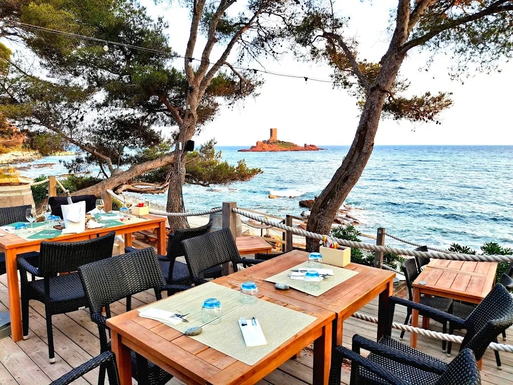 Casa Praia - Restaurant de La Plage de l'ĂŽle d'Or
