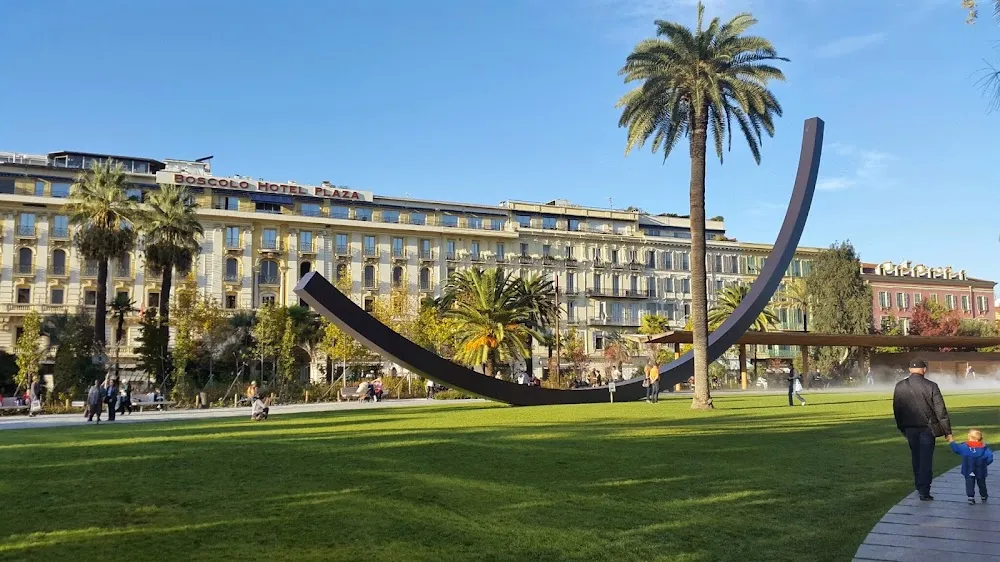 Jardin Albert 1er
