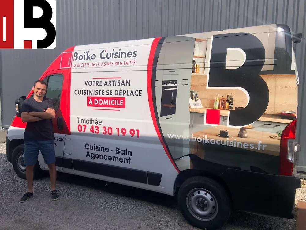 Boïko Cuisines Sceaux D’Anjou