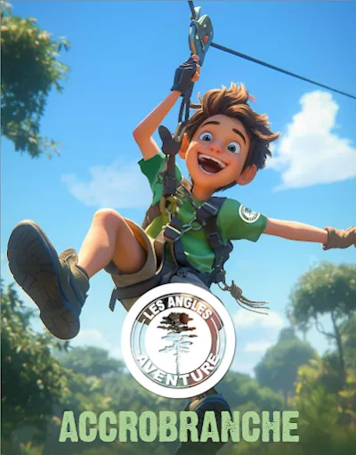 Accrobranche les Angles Aventures