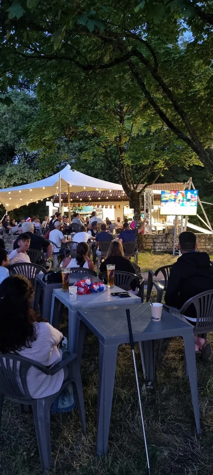 La Guinguette et le mini-golf du Bois de Saint Pierre