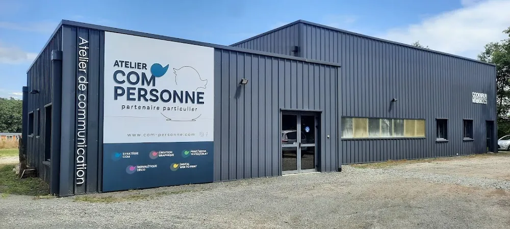 Atelier Com' Personne - Agence de communication Angers & La Rochelle