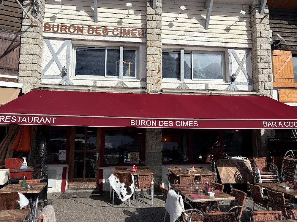 BURON DES CIMES