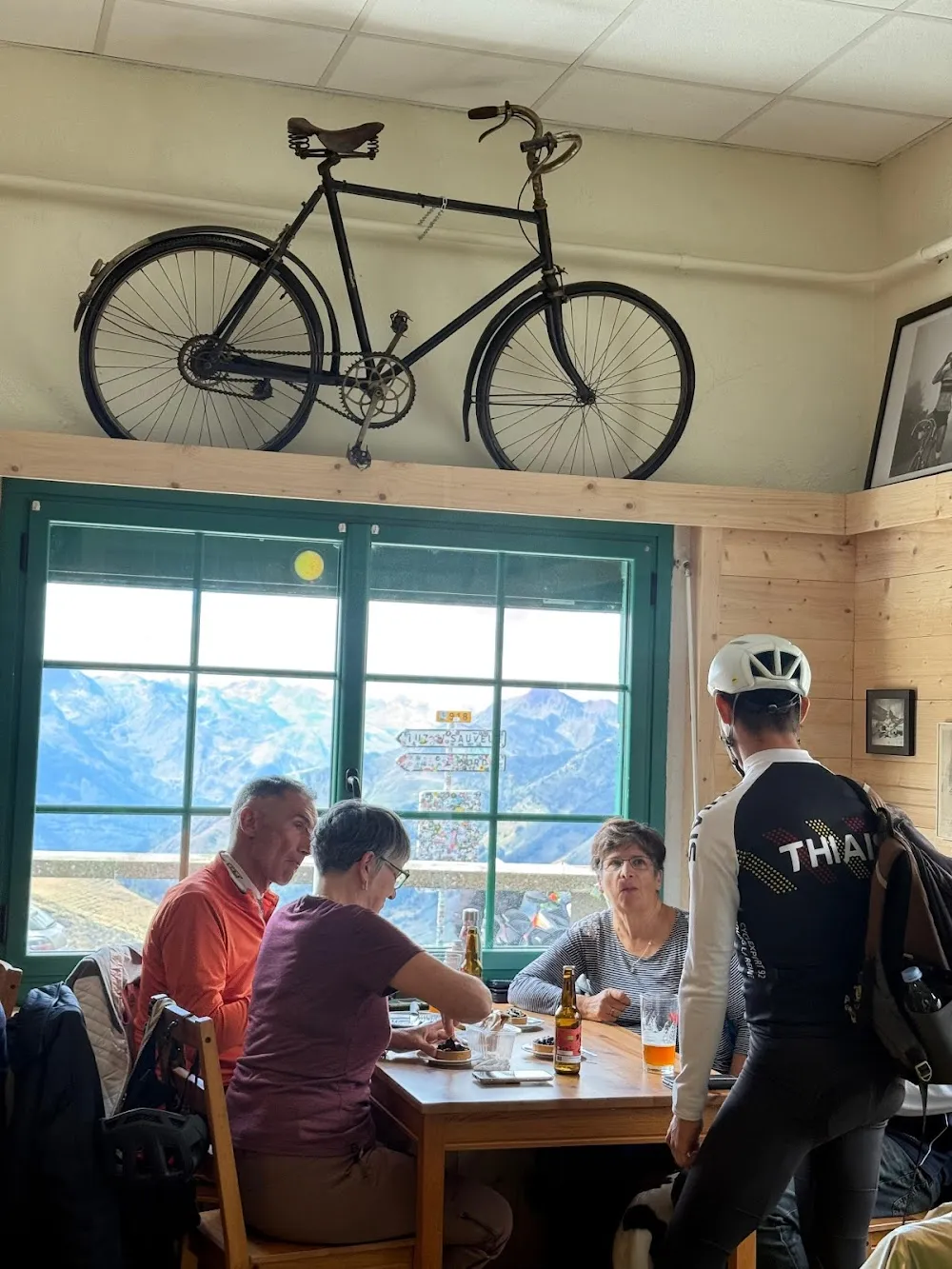 Maison Octave • Col du Tourmalet • Café Restaurant