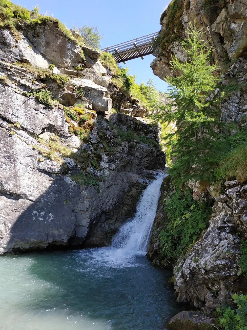 Cascade du saut du laïre