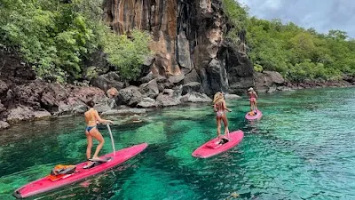 Caminagua Step Paddle