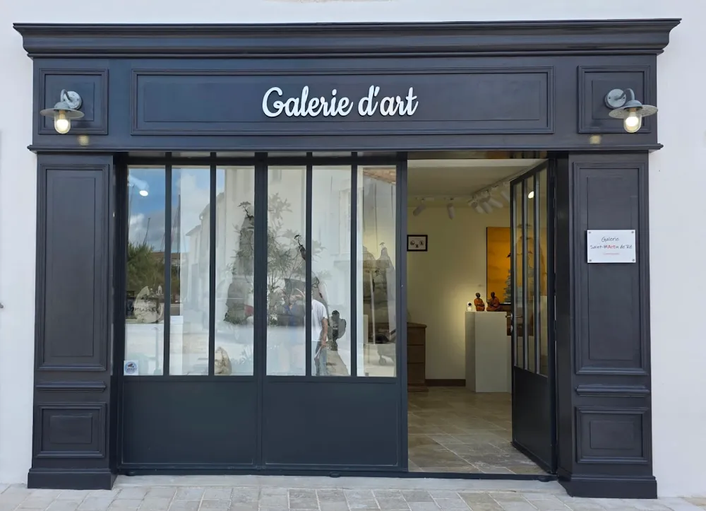 Galerie Saint-Martin de RĂ©