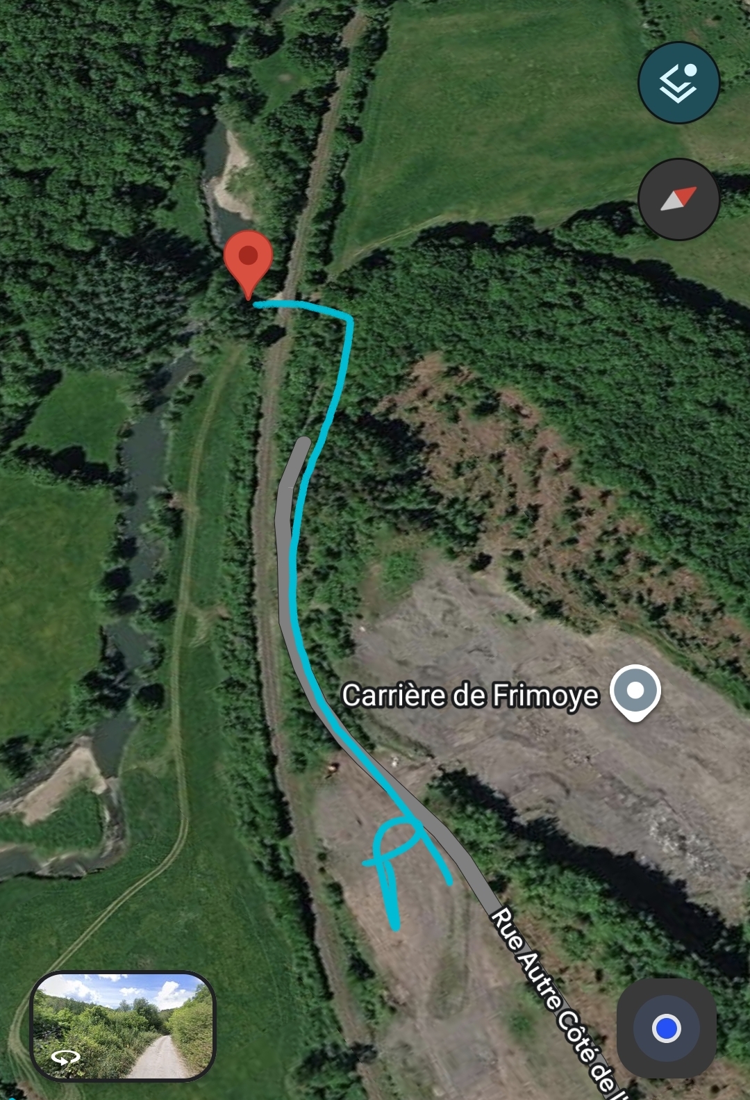 À la carrière