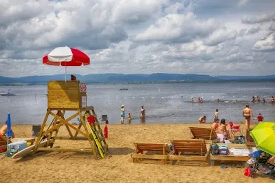 Plage de Saint-Gabriel