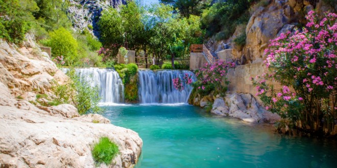 Les sources de l'Algar