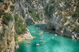 🛶 L'Étoile (Les Gorges en pédalos)