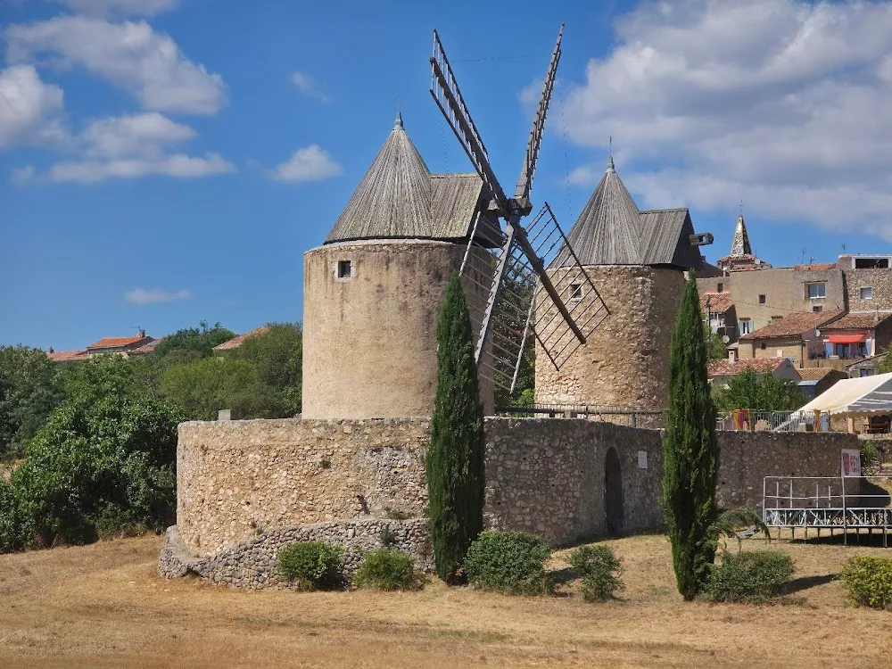 Moulins à Vent de Régusse
