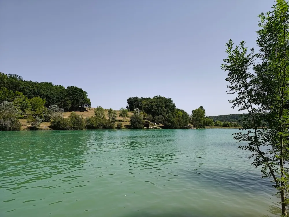 Plan d'eau de Montcuq