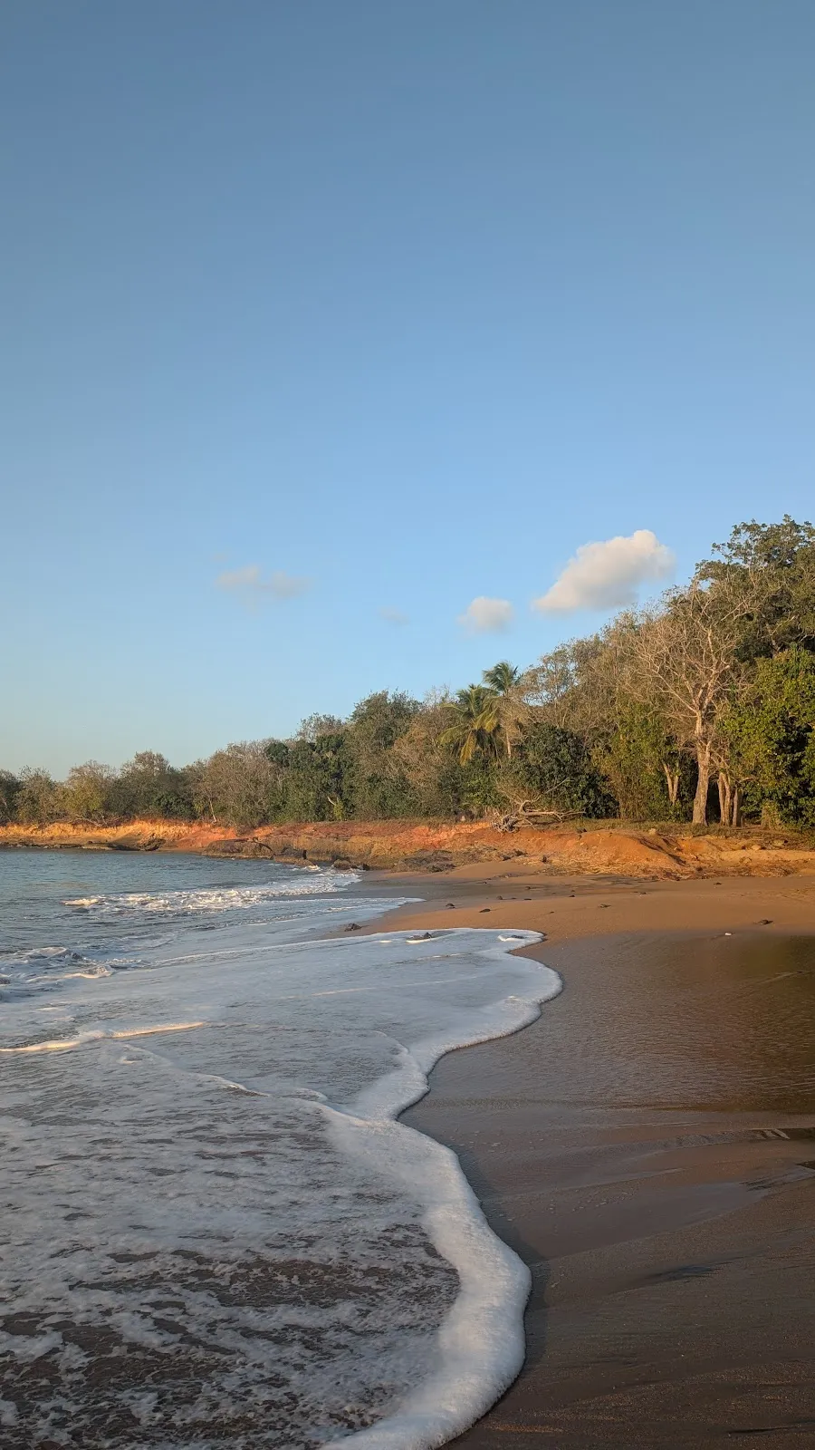 Plage de l'Anse des Ăles