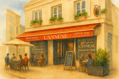 L’Annexe – Brasserie Chartraine
