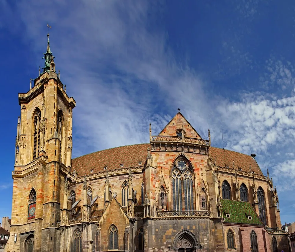 Collégiale Saint-Martin de Colmar
