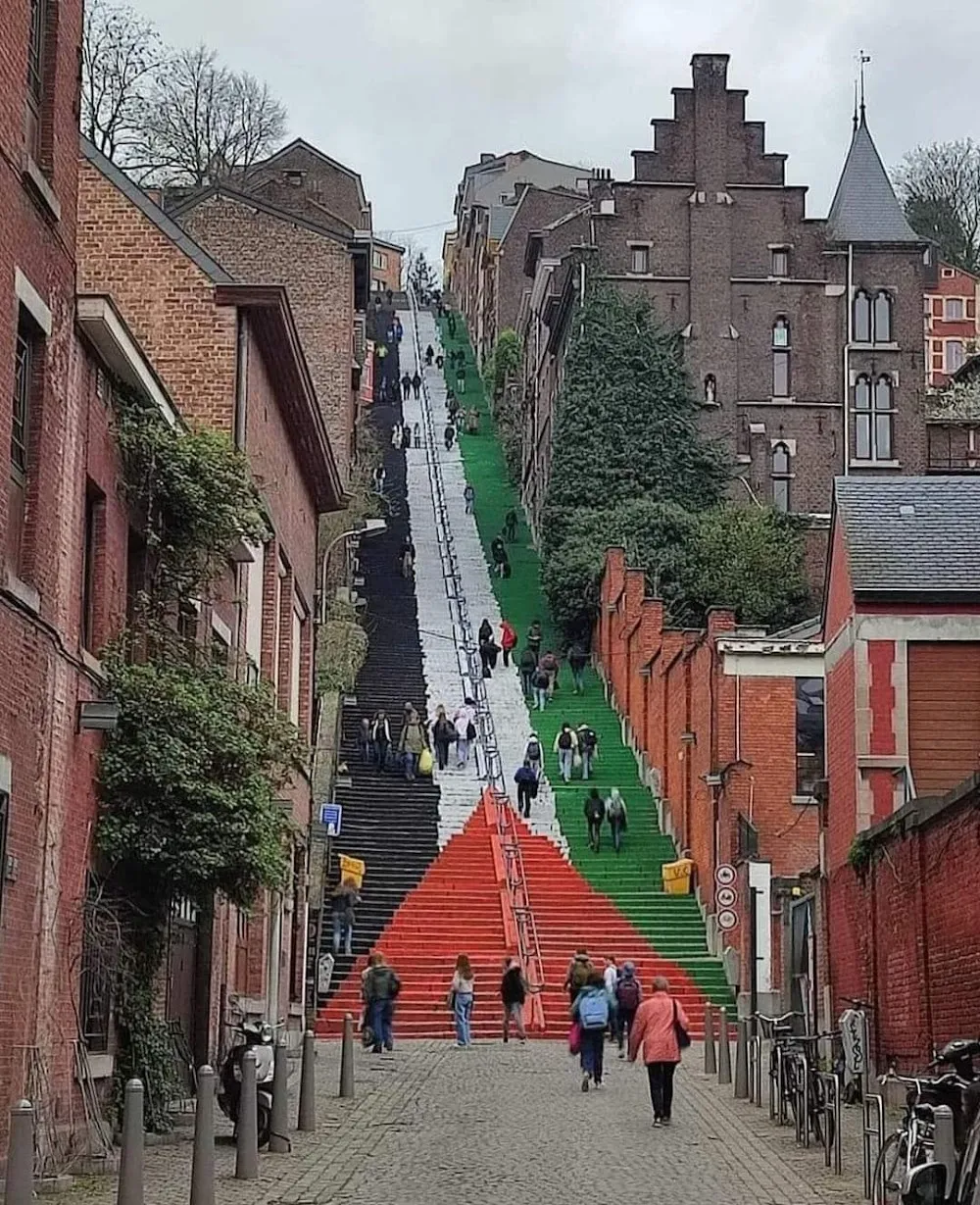 Montagne de Bueren