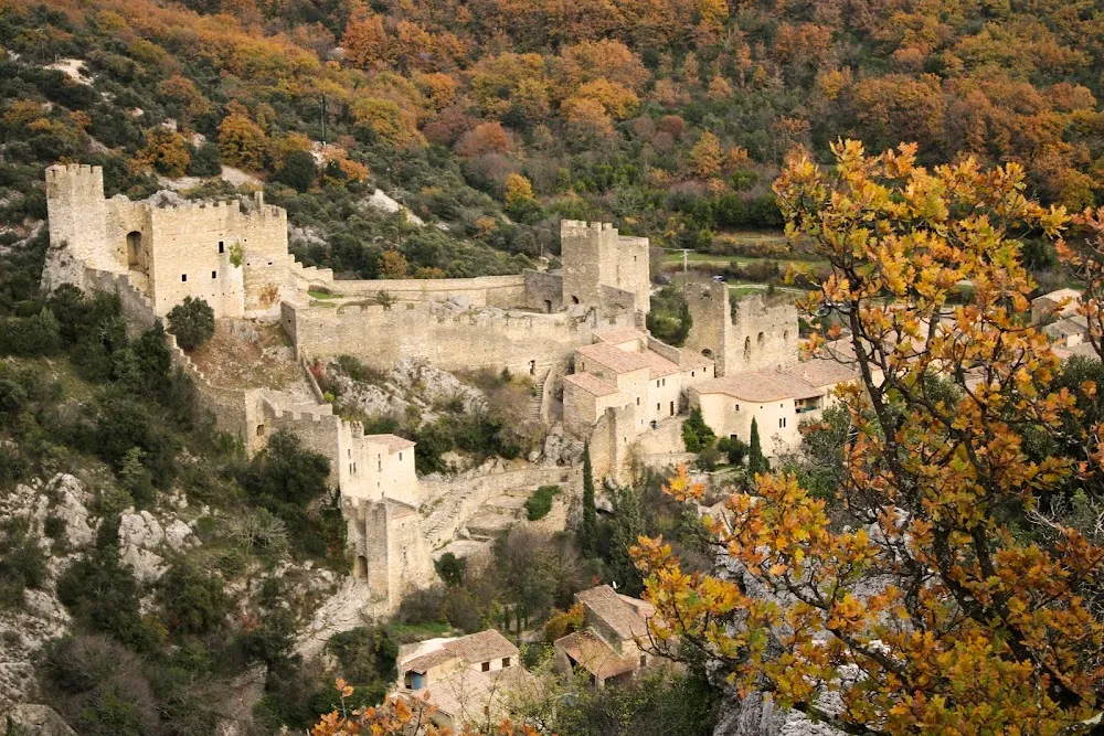 Château de Saint-Montan