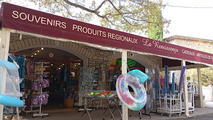 🛍️La Boutique La Reneissenco (Souvenirs, Cartes postales)