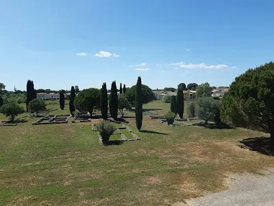 Site archéologique Lattara Musée Henri Prades