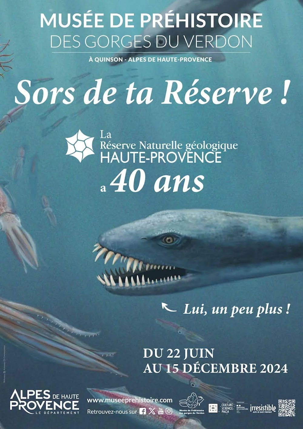 Musée de la préhistoire des gorges du Verdon, Département des Alpes-de-Haute-Provence