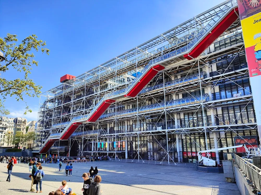 Le Centre Pompidou