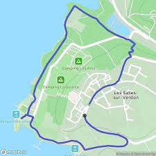 🌐 Sentier de Toine (Les Salles-sur-Verdon)