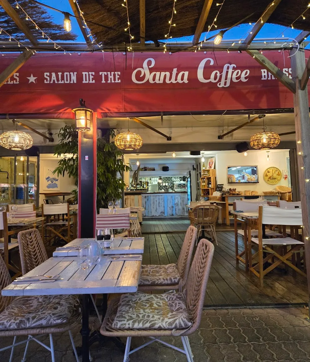 Santa Coffee