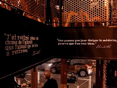 Restaurant Le Churchill - Le Mourillon