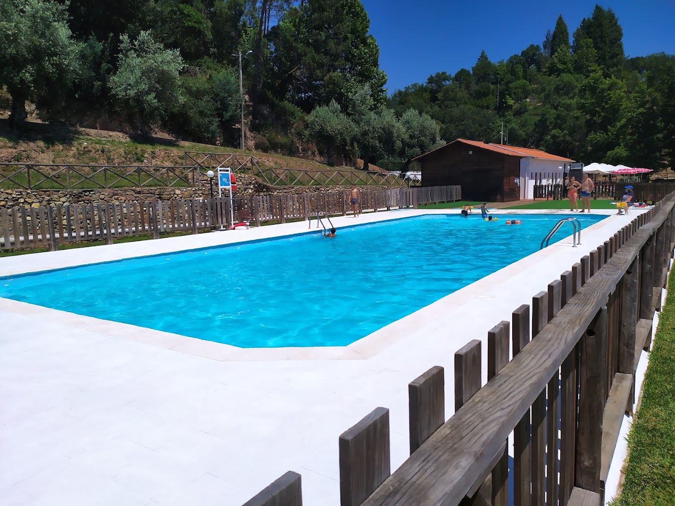 Praia fluvial de Sarzedo