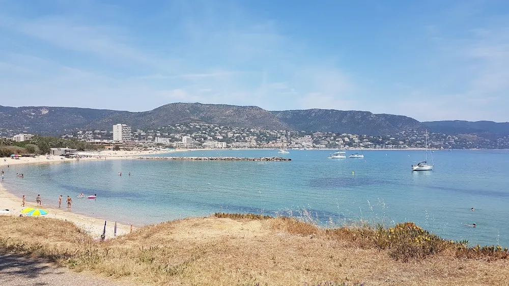Plage de La Favière
