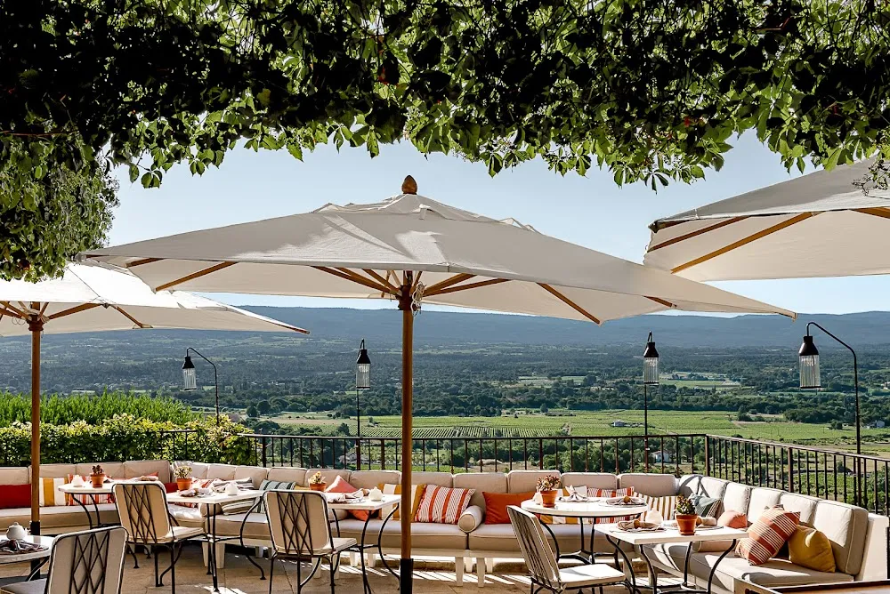 Restaurant La Table du Ventoux Crillon le Brave