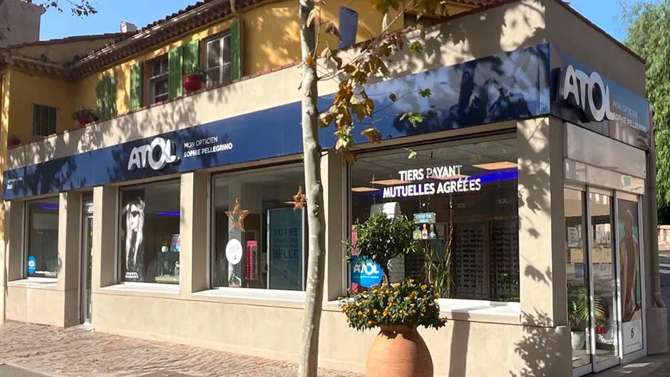 Opticien Le Lavandou - Atol mon Opticien