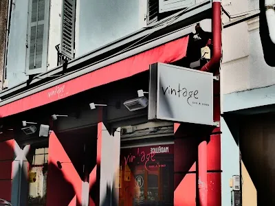 Vintage bar à vins