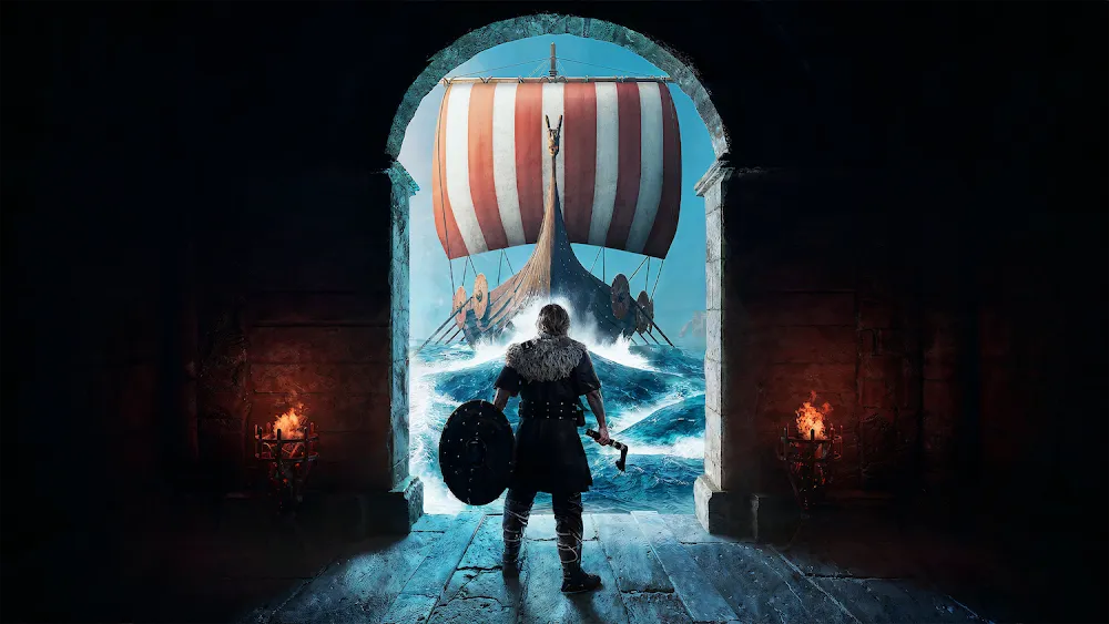CitΓ© Immersive Viking