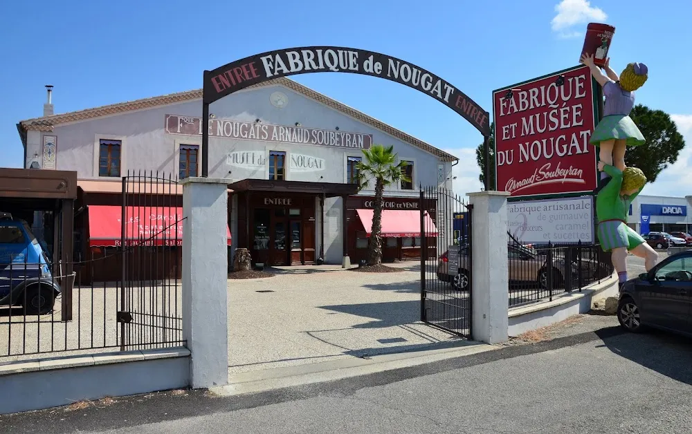 Fabrique Arnaud Soubeyran Musée du Nougat