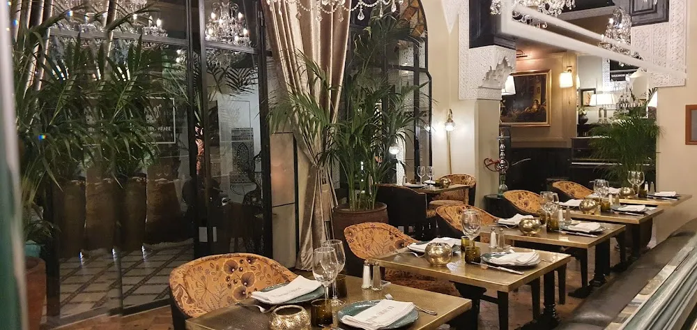 Le Bistro Arabe - Restaurant et jazz marocain à Marrakech