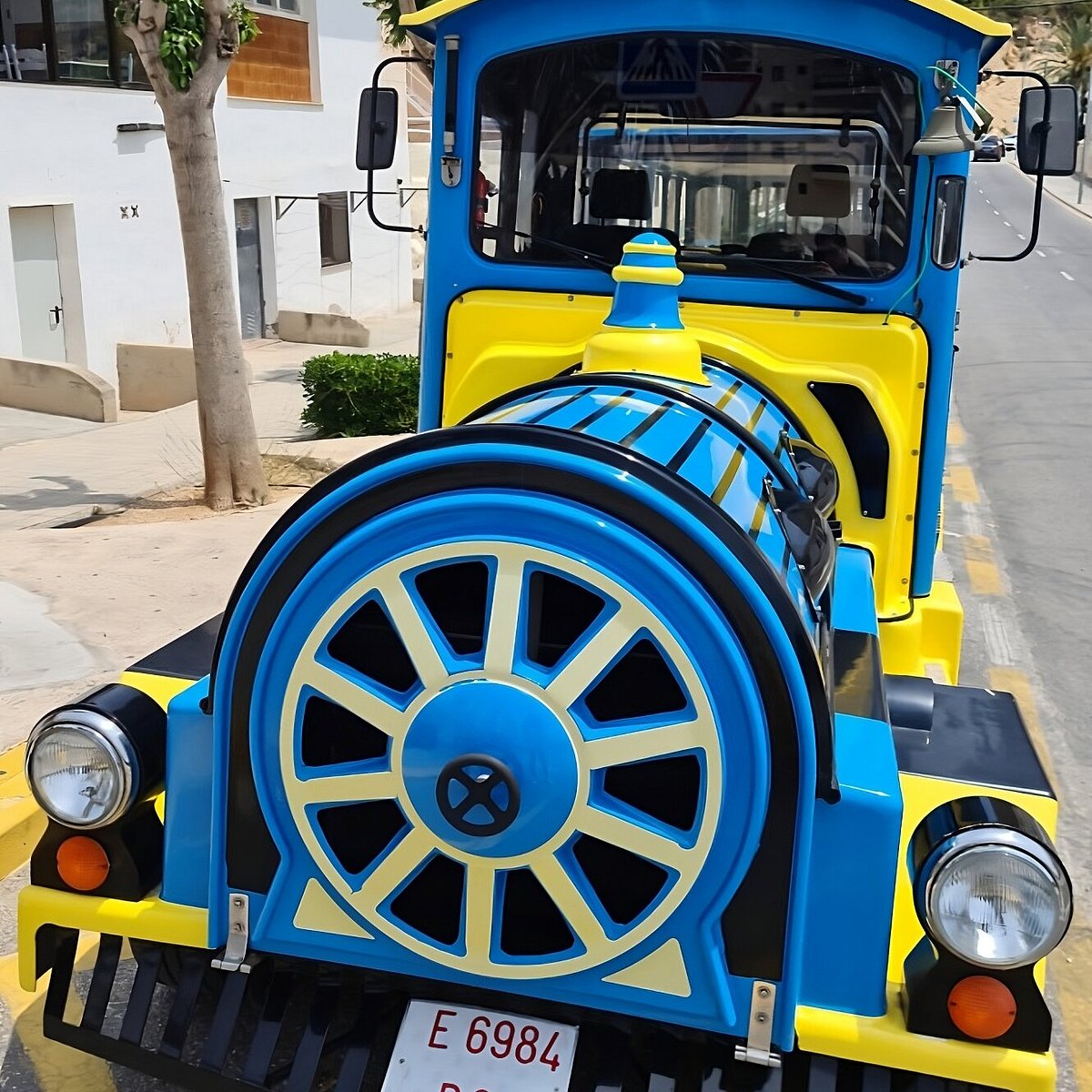 Train touristique Calp